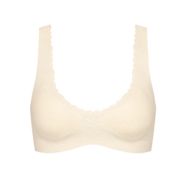 sloggi Zero Feel Lace 2.0 Bralette - 6308/ANGORA