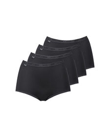 sloggi Basic+ Maxi 4P - 0004/BLACK