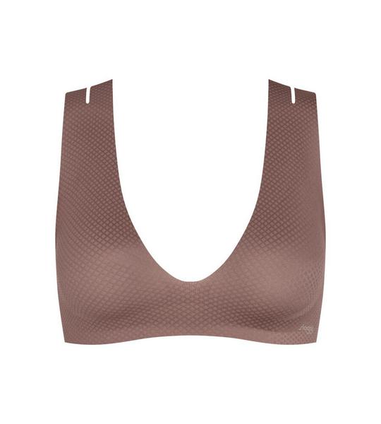 sloggi ZERO Feel Flow Bralette - 1141/CACAO