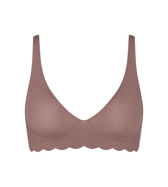sloggi ZERO Microfibre 2.0 Soft bra - 1141/CACAO