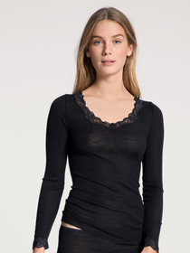 DAMEN Top langarm
