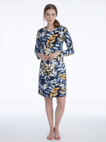 DAMEN Nachthemd - 359/night shadow