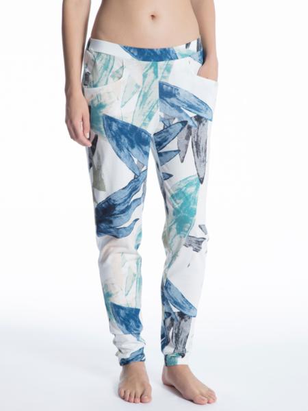 DAMEN Hose - 910/star white