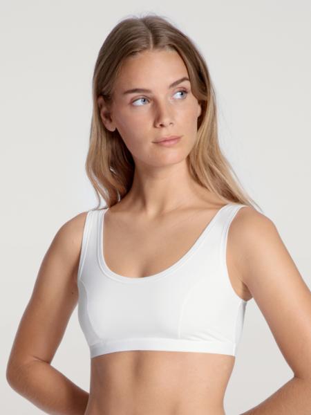 DAMEN Bustier - 001/weiss