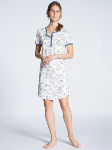 DAMEN Sleepshirt - 443/atlas blue
