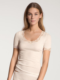 DAMEN Top kurzarm