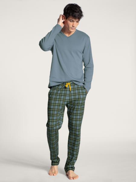HERREN Pyjama - 506/flint stone