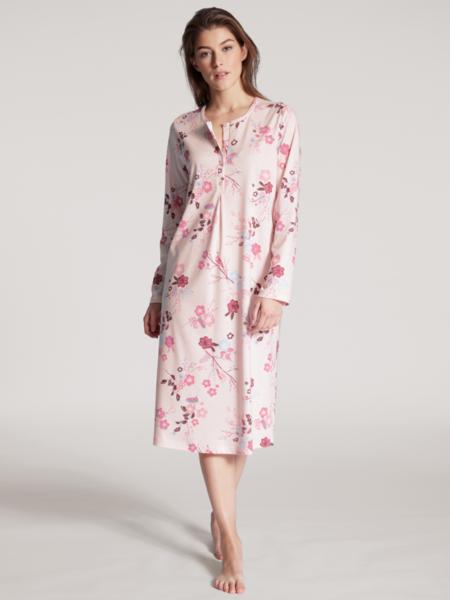DAMEN Nachthemd - 261/barely rose print