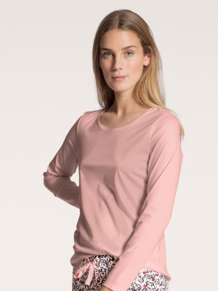 DAMEN Top langarm - 251/rose bud