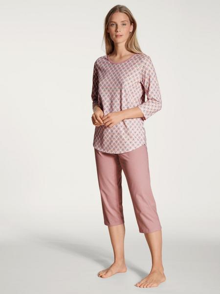 DAMEN Pyjama 3/4 - 251/rose bud