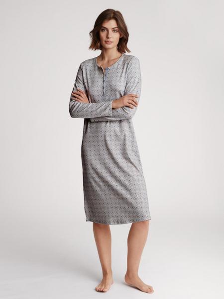 DAMEN Nachthemd - 354/lovely blue