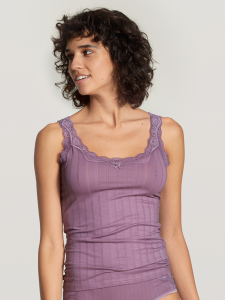 DAMEN Top ohne Arm - 257/grape violet