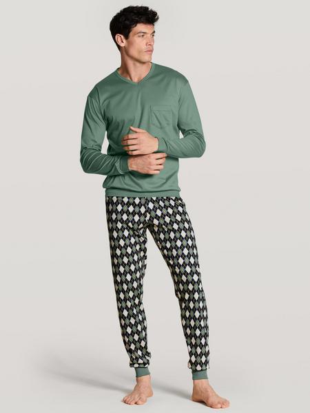HERREN Pyjama mit B