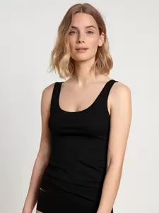 DAMEN Top ohne Arm