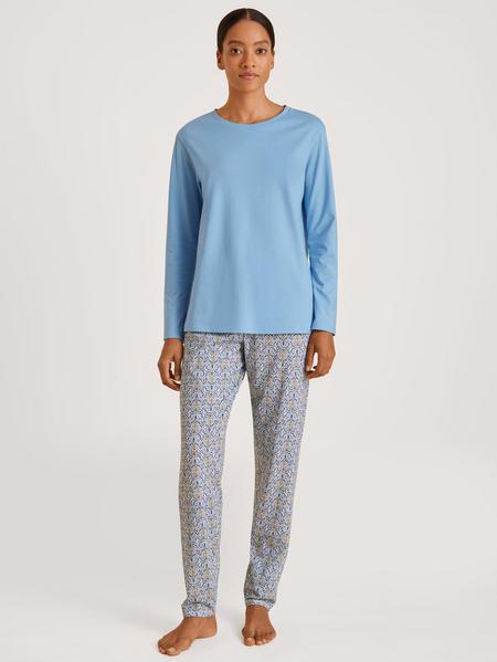 DAMEN Pyjama - 502/placid blue