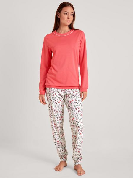 DAMEN Pyjama mit B