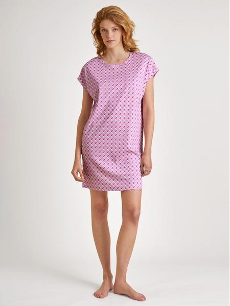 DAMEN Sleepshirt - 119/bubble gum pink