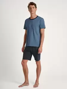 HERREN Pyjama kurz