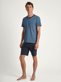 HERREN Pyjama kurz