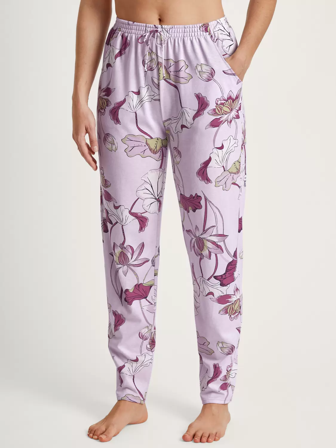 DAMEN Hose - 340/orchid rose
