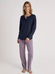 Bündchen-Pyjama