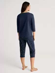 DAMEN Pyjama 3/4