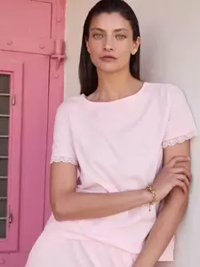 DAMEN Shirt kurzarm