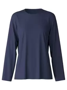 DAMEN Shirt langarm