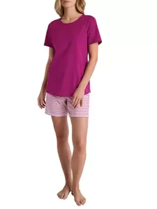 DAMEN Pyjama kurz