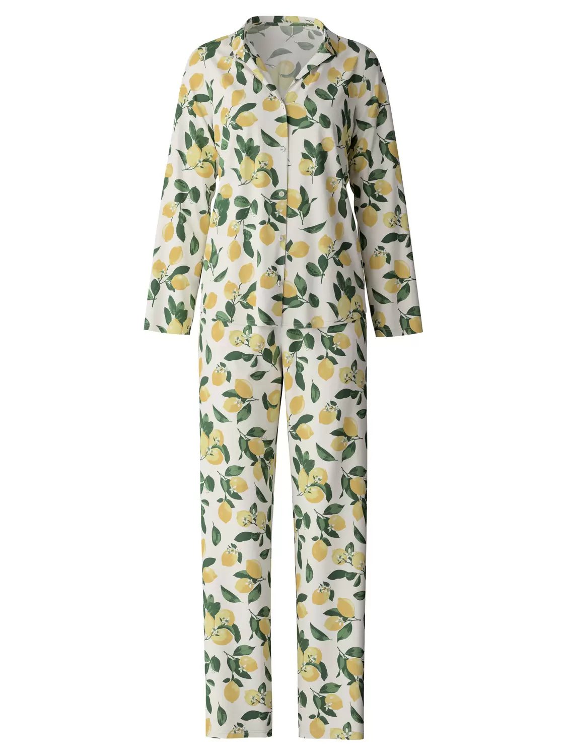 DAMEN Pyjama, pineapple