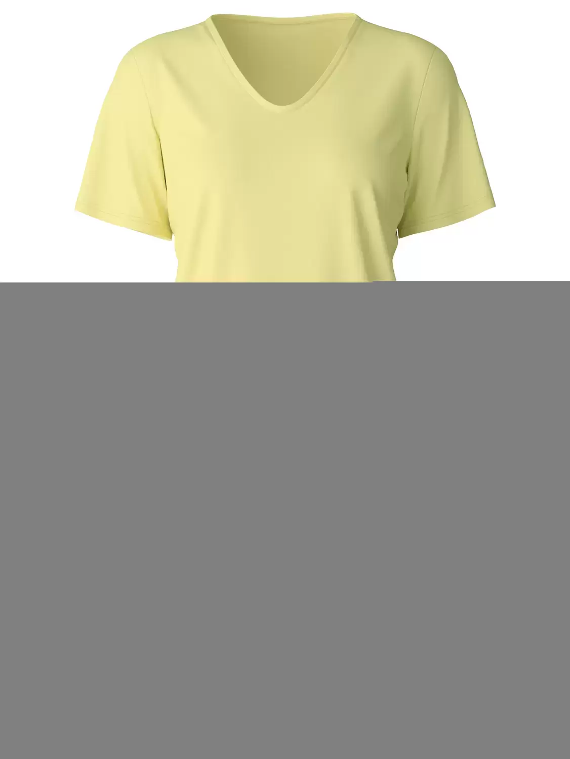 DAMEN Pyjama kurz, pineapple