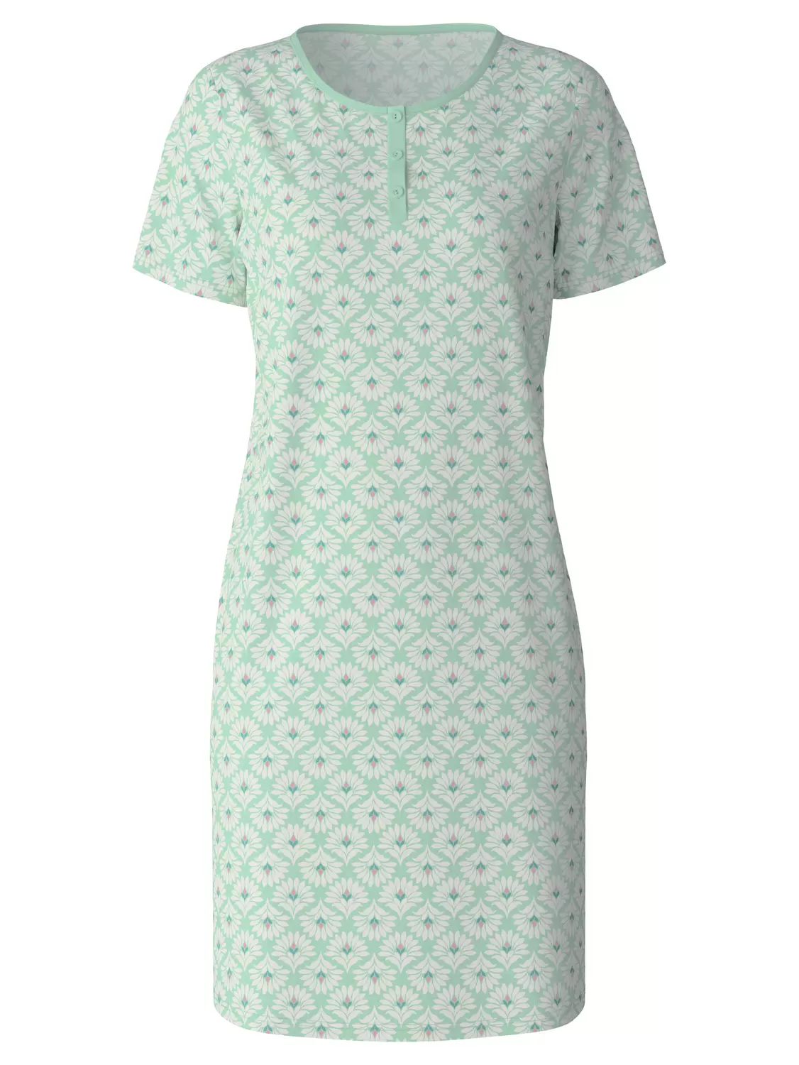 DAMEN Sleepshirt, soft green
