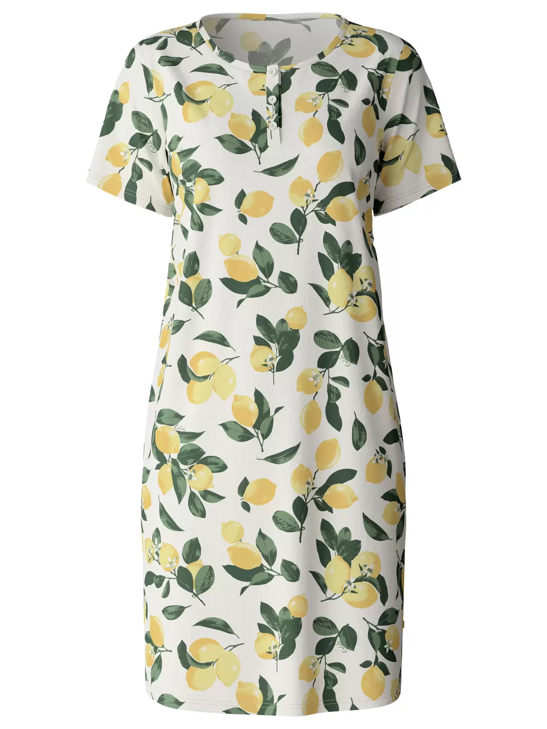 DAMEN Sleepshirt, pineapple