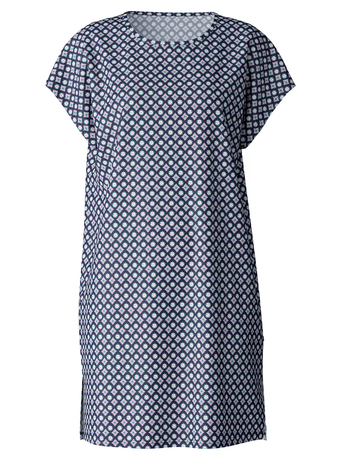 Calida Schlafanzug DAMEN Sleepshirt, peacoat blue