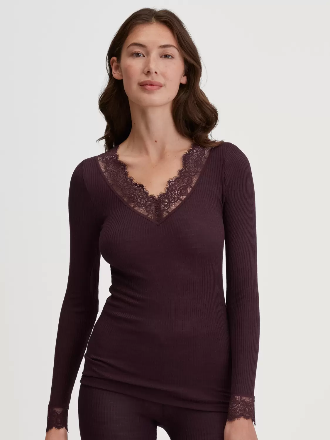 WOMEN Top long-sleeve