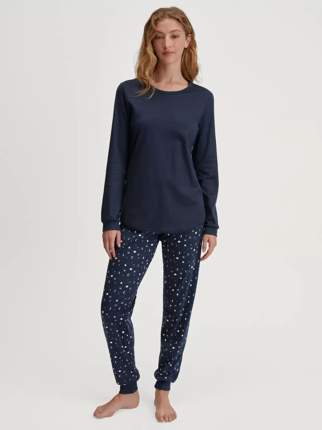 WOMEN Pyjamas with cuff