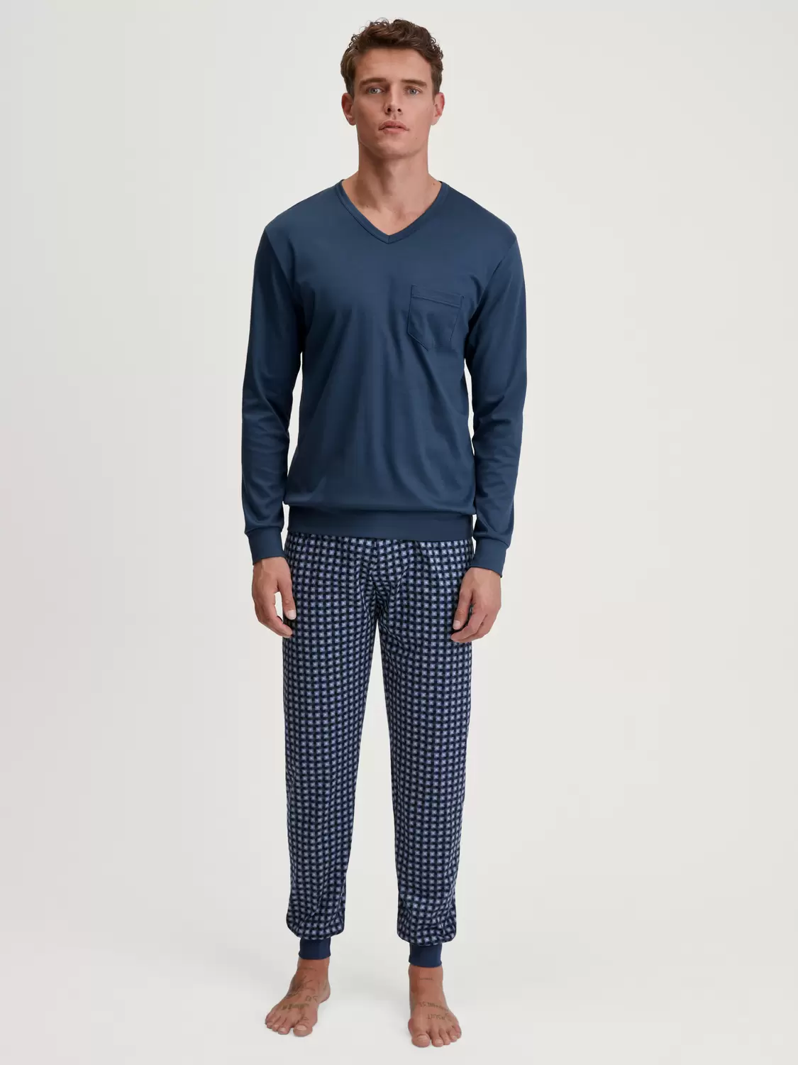 MEN Pyjamas with cuff