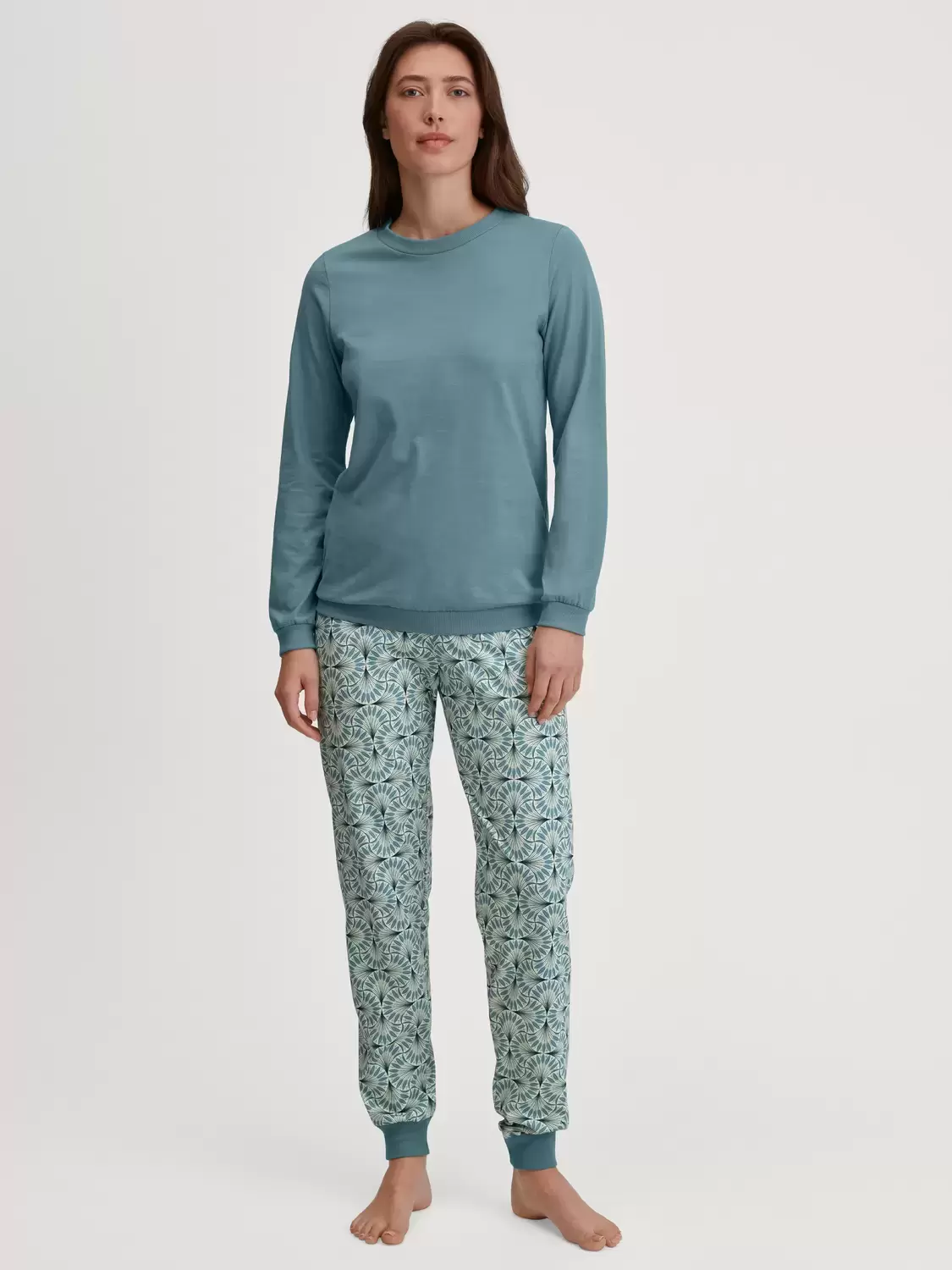 WOMEN Pyjamas with cuff