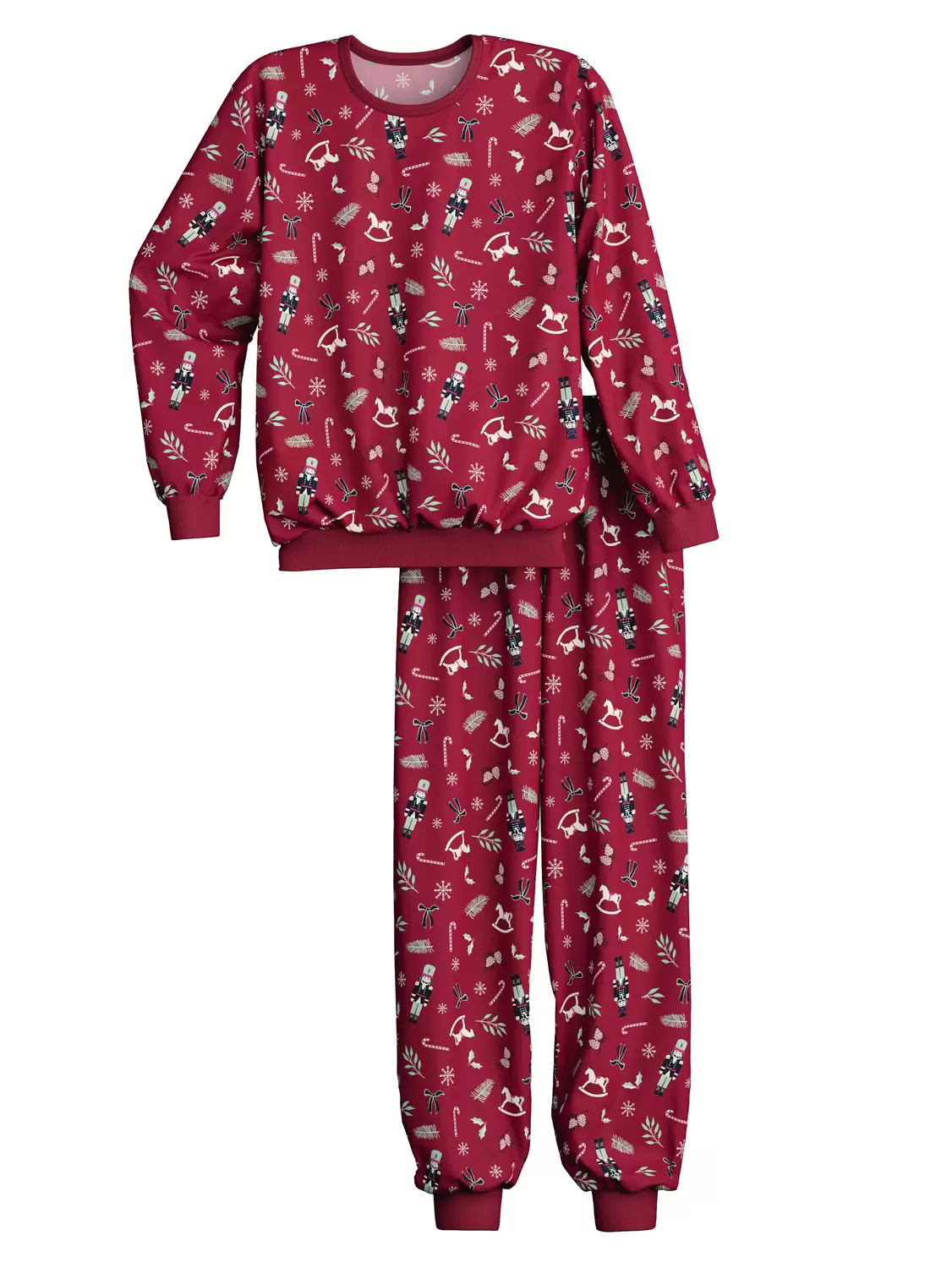 GIRLS Pyjamas with cuff