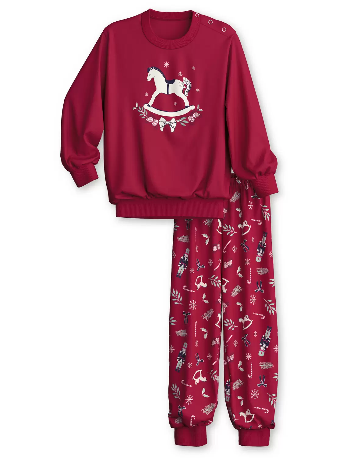 TODDLERS Pyjamas with cuff
