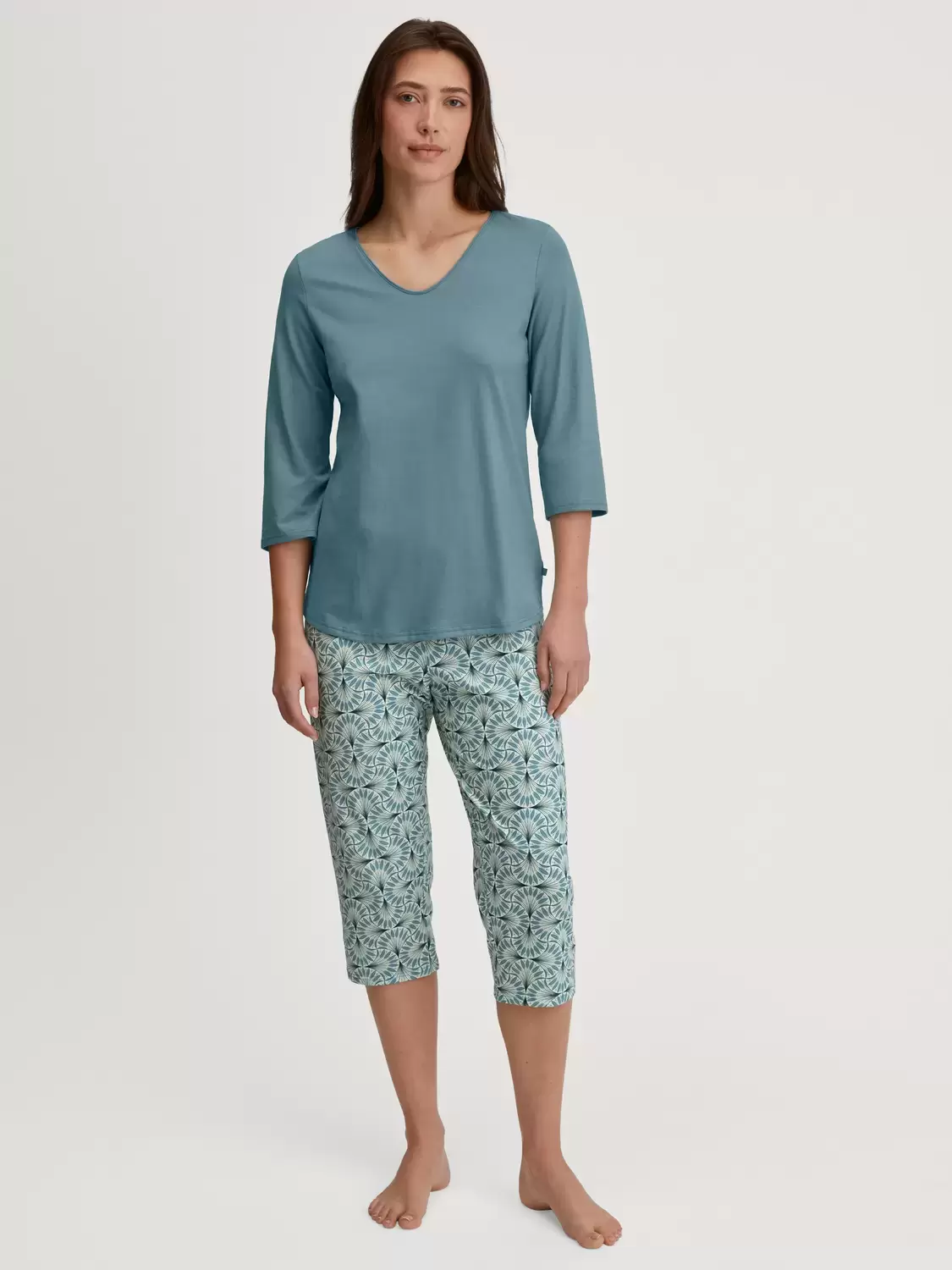 DAMEN Pyjama 3/4