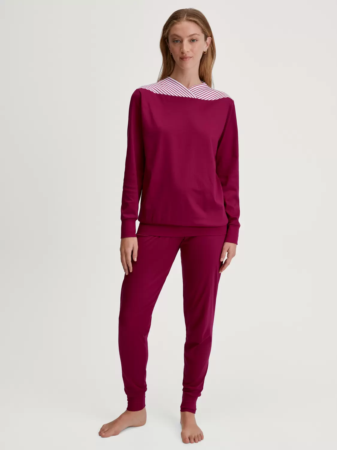 WOMEN Pyjamas with cuff