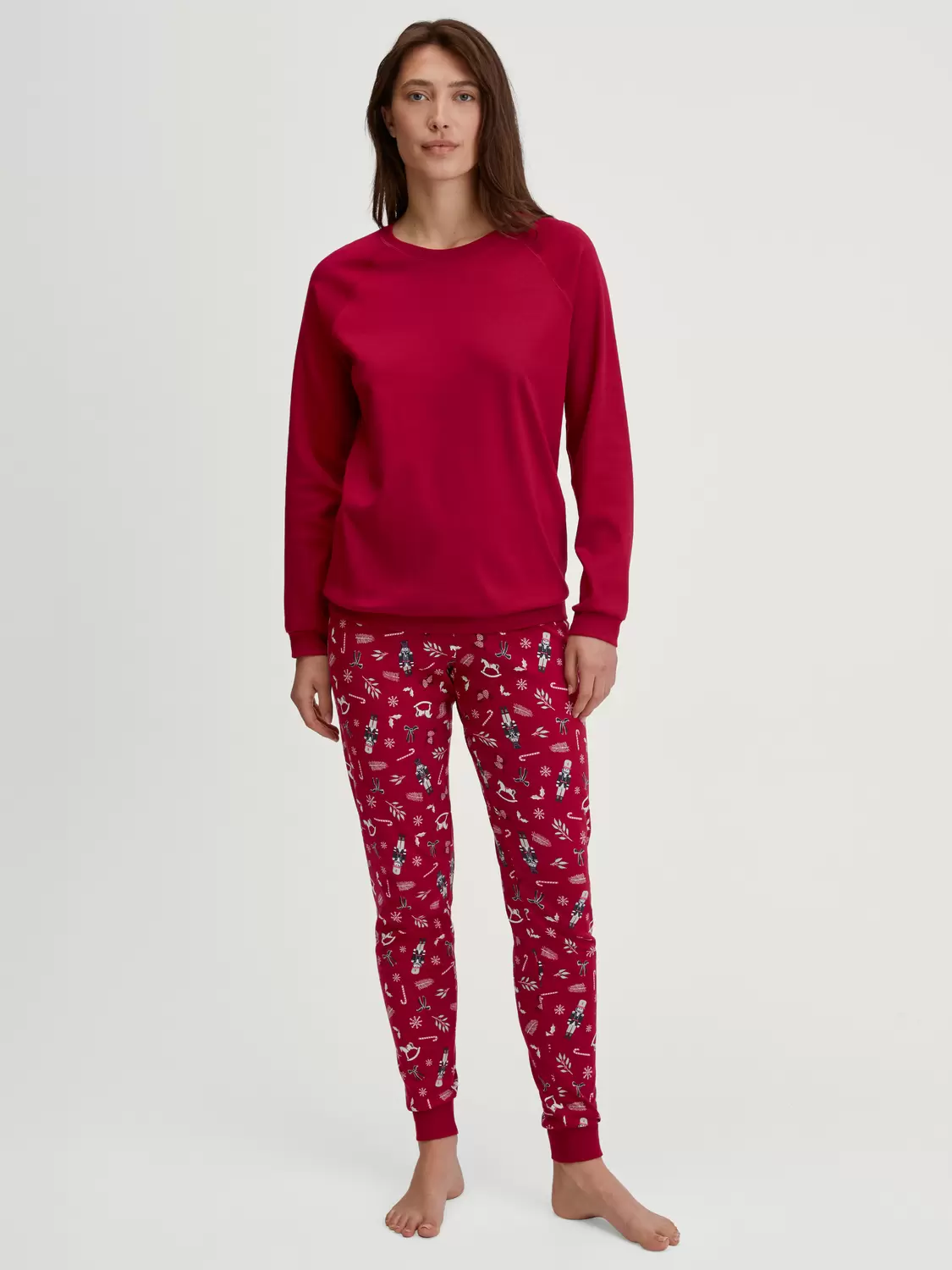 WOMEN Pyjamas with cuff