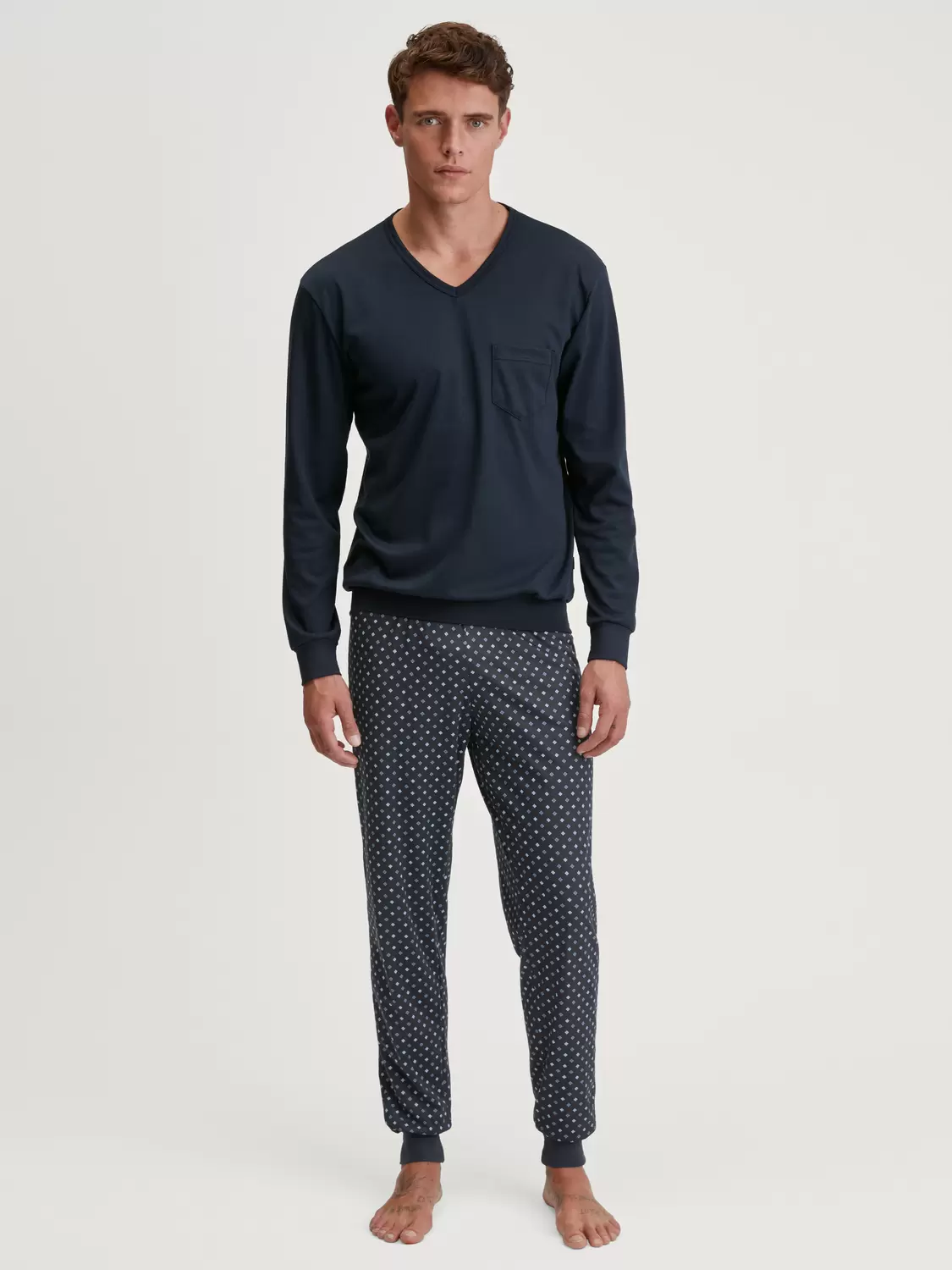MEN Pyjamas with cuff