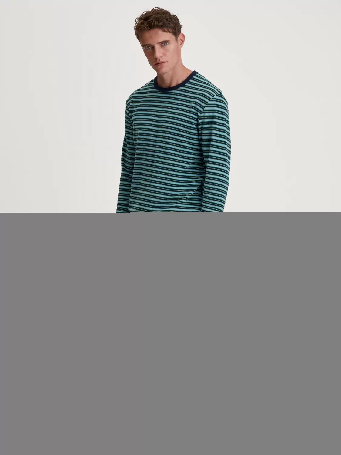 MEN Pyjamas with cuff