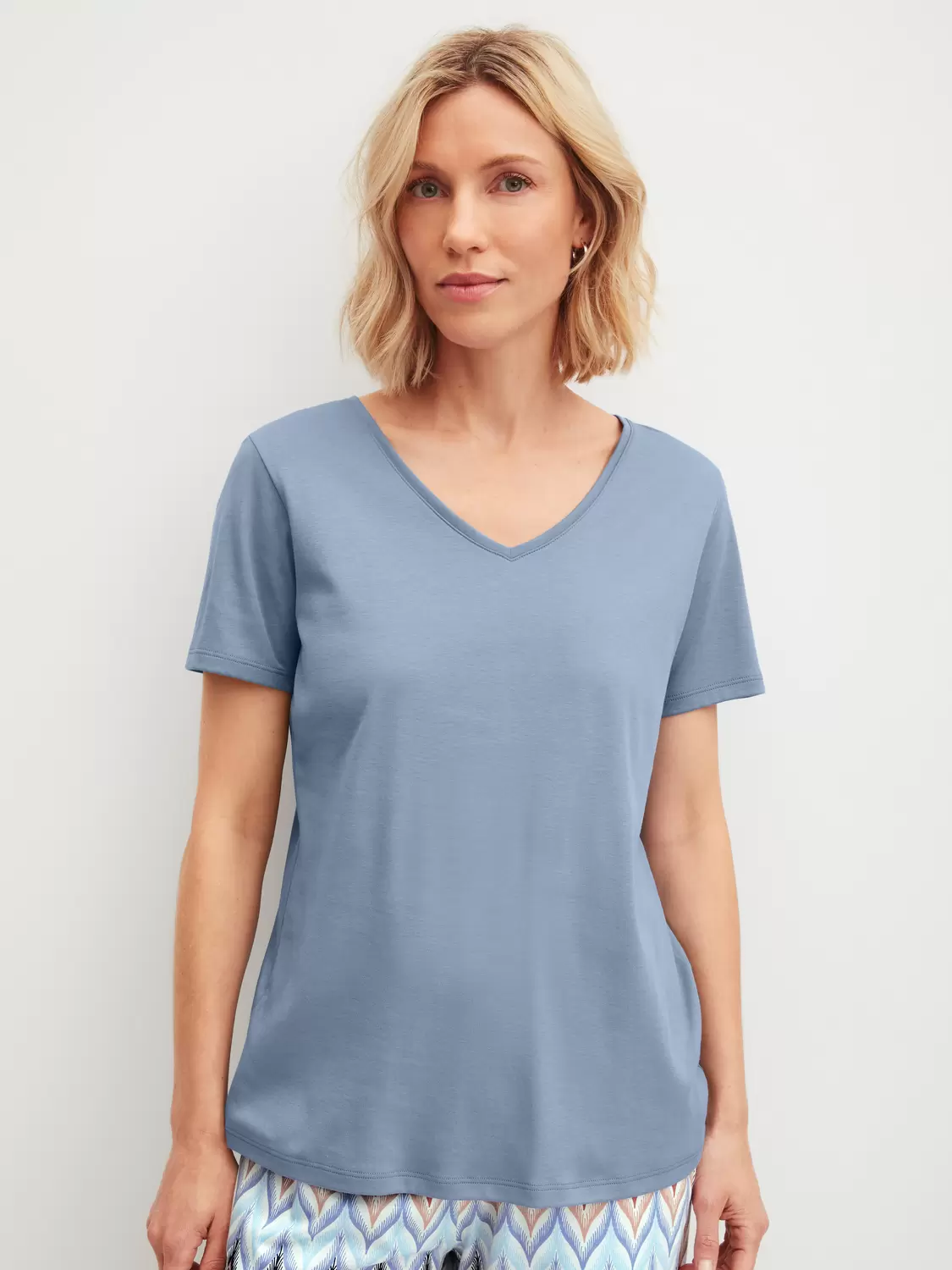DAMEN Shirt kurzarm