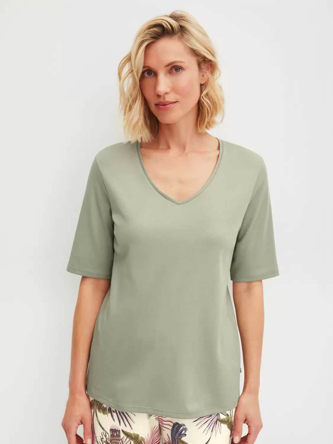 DAMEN Shirt kurzarm