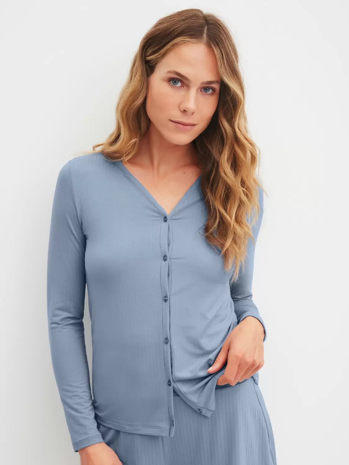 WOMEN Shirt long-sleeve