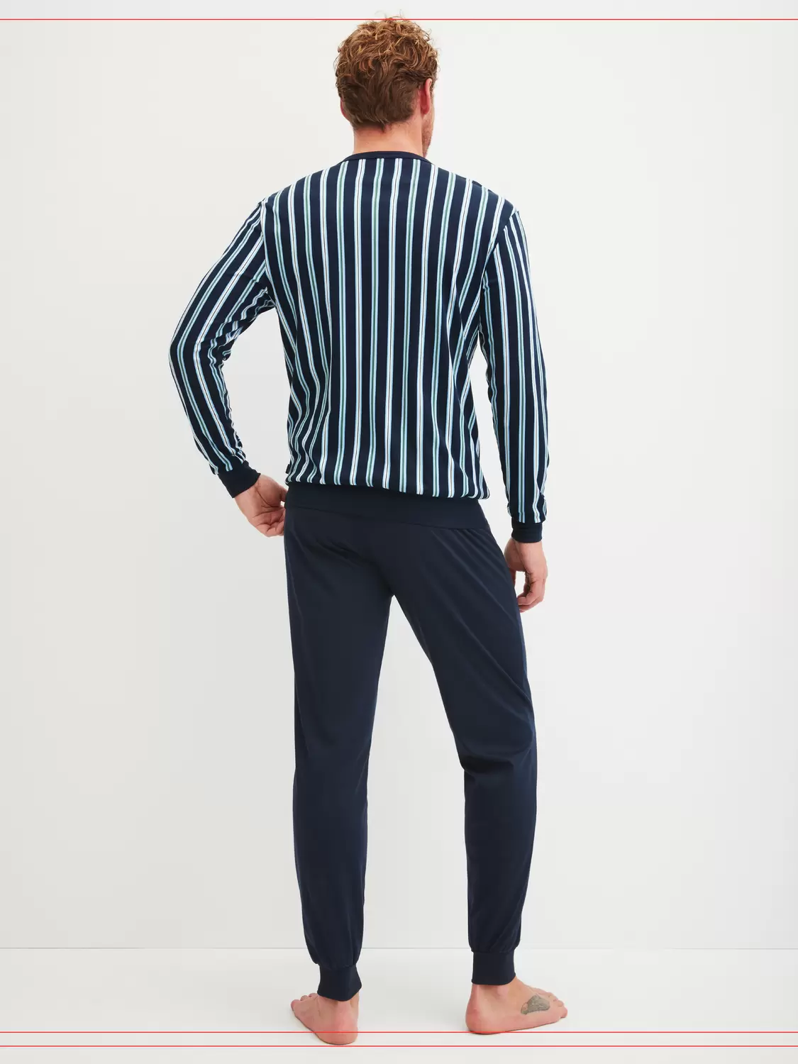 MEN Pyjamas with cuff