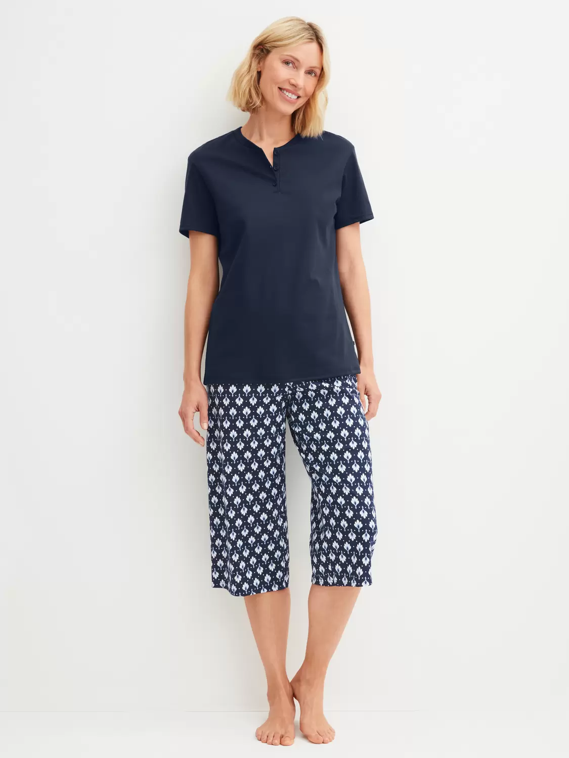 WOMEN 3/4 Pyjamas